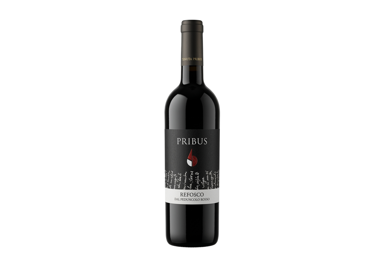 Flaska Tenuta Pribus Refosco dal Peduncolo Rosso