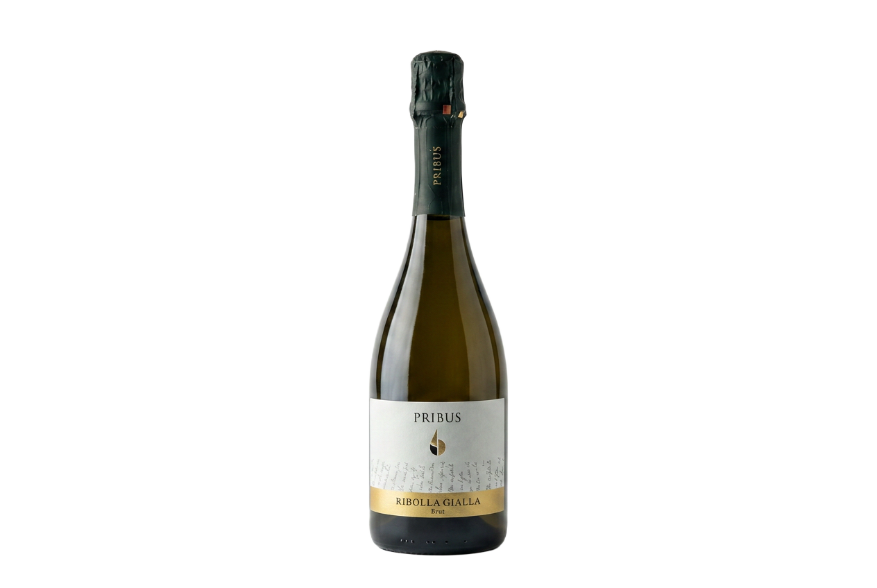 Flaska Tenuta Pribus Ribolla Gialla Brut